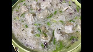 Ulam of the day quotMisua soup with siomaiquot recipe [upl. by Atnoled]