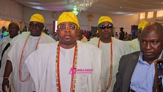 Oba Saheed Ademola Elegushi New Look  20 years coronation Anniversary of Oba Olutori [upl. by Nowahs244]