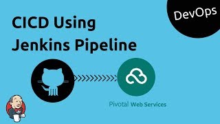 CICD using Jenkins Pipeline and Pivotal Cloud Foundry  DevOps  Tech Primers [upl. by Harmonie]