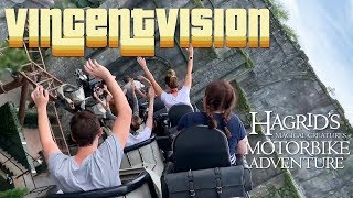 YER A COASTER HAGRID  Opening Day of Hagrids Magical Creatures Motorbike Adventure [upl. by Deena]