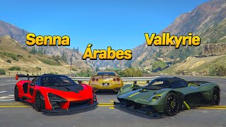 Los Arabes Me Retienen Por Saquear Su Gtr Dorado Gta Rp [upl. by Nohsal]