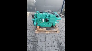 Volvo Penta KAD42PA 230pk met keerkoppeling [upl. by Horne]