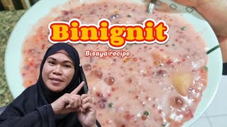 Binignit Recipe Bisaya Version [upl. by Stralka]