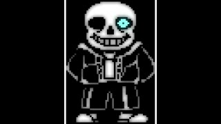 Megalovania but sans has a stroke lol [upl. by Eyatnod]