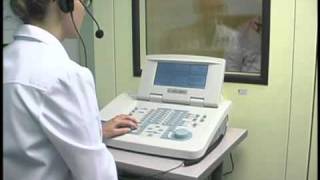 Hearing Test Demonstration ear2hearcliniccomflv [upl. by Itaws180]