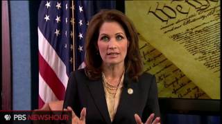 Rep Michele Bachmann Delivers Tea Party Response to State of the Union [upl. by Edmunda431]