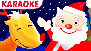 Jingle Bells Karaoke with Lyrics Christmas Song Karaoke for Kids [upl. by Dunham]