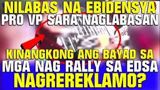 KAKAPASOK LANG NAGLABASAN NA VP SARA SUPPORTER SA EDSA 500 HINDI NABIGAY VIDEO INILABAS NG PNP [upl. by Calva]