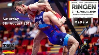 Grand Prix of Germany  97 kg Peter Öhler GER vs Musa Evloev RUS [upl. by Rosse443]