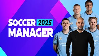 Soccer Manager 2025 Gameplay [upl. by Quincey]