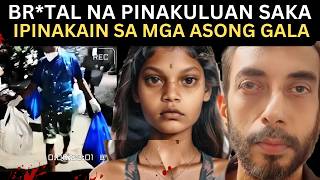 BRTAL NA PINAKULUAN SAKA IPINAKAIN SA MGA ASONG GALA SA KAPITBAHAYAN  Tagalog crime story  NjCC [upl. by Ahoufe]