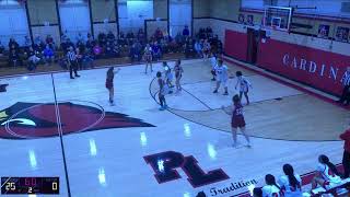 Pompton Lakes High vs Manchester Regional High School Boys Varsity Basketball [upl. by Ahsital]