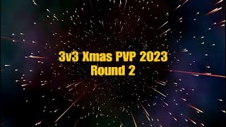 Elite Dangerous 3v3 Xmas PVP 2023 Round 2 [upl. by Kilroy756]