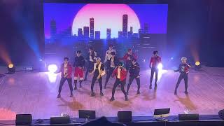 221022 OMEGA X  Intro  Vamos  OMEGA X Connect Dont Give Up in LA [upl. by Keeryt644]