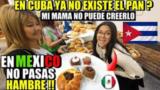 🇨🇺Cubana Sorprendida al Conocer la PANADERIA Mas GRANDE de MEXICO [upl. by Birmingham]