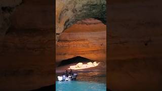 Benagil Cave  7th Most Beautiful Sea Cave  Algarve Portugal algarvetourism coastaladventures [upl. by Hartzel]