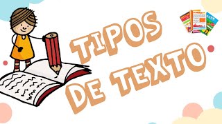 El texto  Tipos de textos  Narrativo Descriptivo Argumentativo Expositivo etc [upl. by Amahcen]