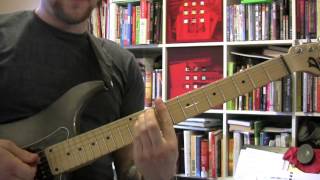 How To Play Golden Touch By Razorlight  Golden Touch Guitar Lesson [upl. by Anitsirhc]