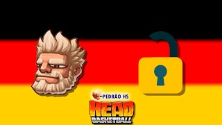 How to unlock Jerome GERMANY in Head Basketball  PEDRÃO HS [upl. by Efal308]