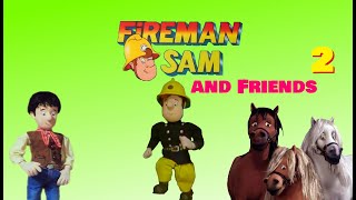 Fireman Sam and Friends Volume 2 [upl. by Mueller620]