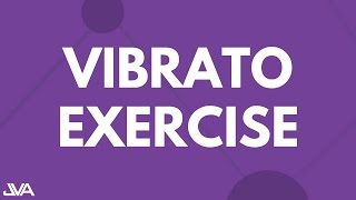 VIBRATO  VOCAL EXERCISE [upl. by Hgielhsa]