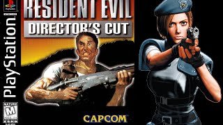 Resident Evil Directors Cut PlayStation  Longplay  Jill Valentine  Advanced Mode [upl. by Marie-Ann]