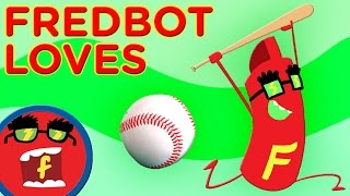 Baseball Top 25 Things Fredbot Loves [upl. by Conan]