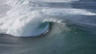 Big Wave Surfing Mullaghmore  Opening swell October 2024 [upl. by Lewert631]