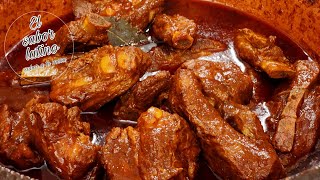 🔴Como Hacer Las Mejores Costillas de Puerco en Salsa 🌶El sabor latino [upl. by Charissa243]