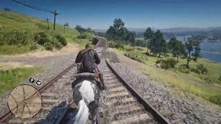 Red Dead Redemption 2  Horseman Challenges 3 [upl. by Zasuwa611]