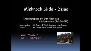 Mishnock Slide Demo [upl. by Eelyab363]