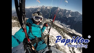 Stubai Gletscher Paragliding [upl. by Maria]