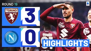 TORINONAPOLI 30  HIGHLIGHTS  Torino run riot against the champions  Serie A 202324 [upl. by Virgilio709]