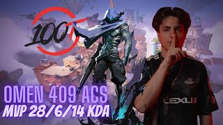 Monster Omen👤 Domination 100T Zander Omen👤 VOD ft Asuna Neon⚡ [upl. by Imray]