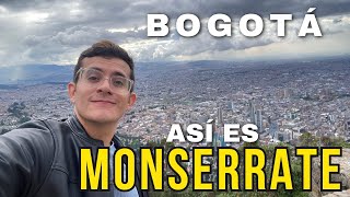 Así es el Cerro Monserrate en Bogotá Colombia  ¿Qué hacer  Cristian Robles [upl. by Notsreik]