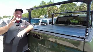 RetraxPro XR amp Truxedo Elevate System on 23 Toyota Tundra review by Chris from CampH Auto Accessories [upl. by Gaeta]