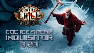 COC ICE SPEAR Inquisitor 323 vs all content build showcase [upl. by Trueblood267]