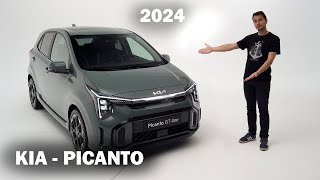 Nouvelle KIA PICANTO  La dernière petite citadine [upl. by Asikal]