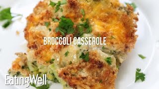 How to Make Healthy Broccoli Casserole [upl. by Icnan841]