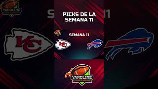 Estas son algunas de nuestras recomendaciones para la jornada dominical de la Semana 11 de la NFL [upl. by Velvet]