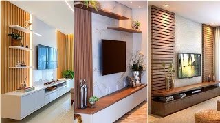 100  Modern Living Room TV Cabinet Design 2024 TV Wall Unit  Home Interior Wall Decorating Ideas [upl. by Azarcon]