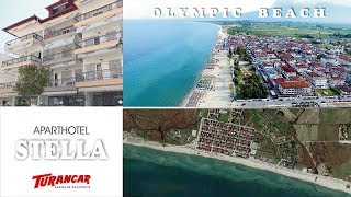 Apartmány Stella Olympic beach Grécko CK Turancar [upl. by Barta683]