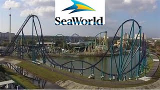 All rides at SeaWorld Orlando [upl. by Gilead]