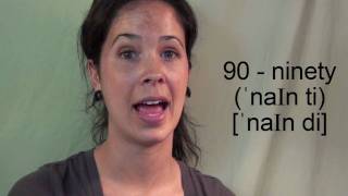 How to Pronounce Numbers 20  1 Billion American English [upl. by Aicilegna223]