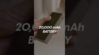 A Power Bank That Fast Charges Your Phone  Xiaomi Power Bank 4i 20000 mAh [upl. by Nemzzaj]