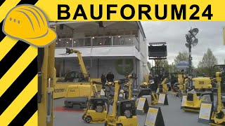 Wacker Neuson  Innovationen für mehr Sicherheit bei Baumaschinen  Demoshow Intermat [upl. by Airdnas551]