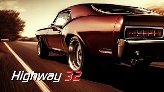 Ray Ceety  Highway 32 Music Visualizer [upl. by Neivad]