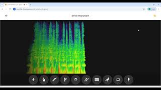 Chrome Music Lab Spectrogram [upl. by Wester]