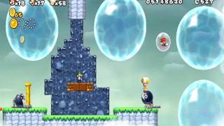 Another Super Mario Bros Wii Coop  27 [upl. by Ativ]