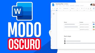 Cómo PONER Google Docs en MODO OSCURO Guía Completa [upl. by Solracesoj]